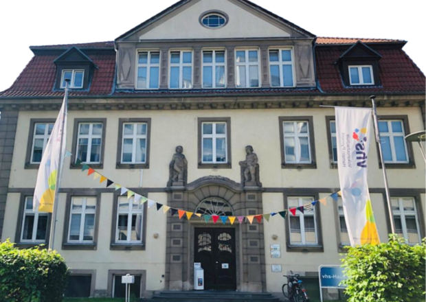 Gebäude der VHS Hameln Pyrmont in der Sedanstr.